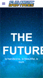 Mobile Screenshot of futuristicbabynames.com